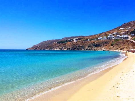 Top Beaches Mykonos Greece Cruise Port Guide Iqcruising