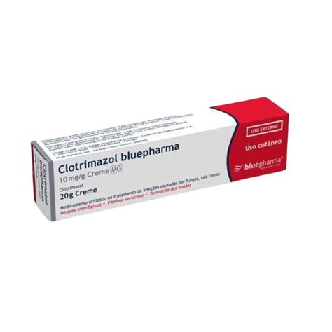 Clotrimazole Bluepharma 10mgg Cream 20g