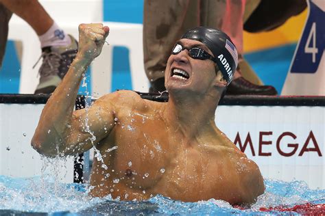 Usa Olympic Swimmer Nathan Adrian Prepares For Rio 2016 With Precise