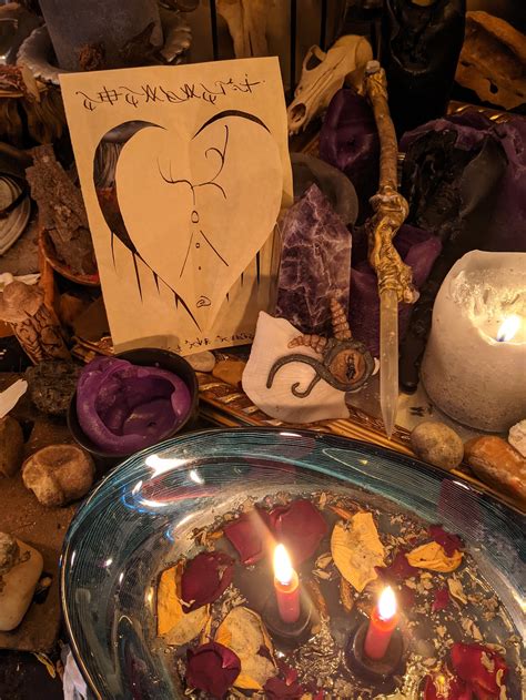 Love Ritual Attracting Or Strengthening A Relationship Etsy