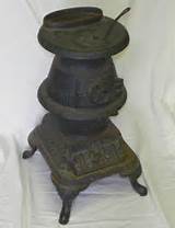 Photos of Antique Pot Belly Stove For Sale