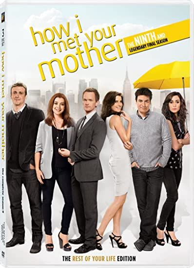 How I Met Your Mother The Complete Season 9 Radnor Josh Segel