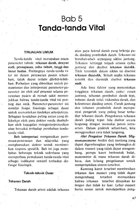 Bab 05 Tanda-tanda Vital - haryahutamas - Muka Surat 1 - 20 | Membalik