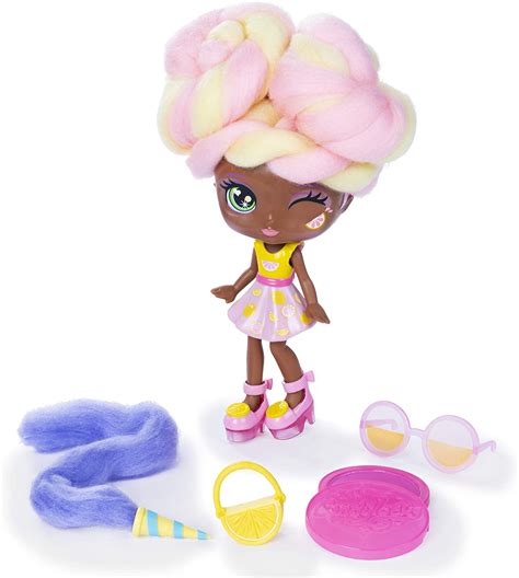 Candylocks 6052313 7 Inch Sugar Style Deluxe Scented Collectible Doll