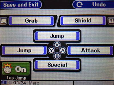 How about a helpful bullet bill? How to change the controls in Super Smash Bros. for 3DS