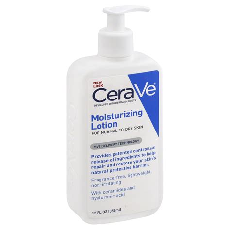 Upc 301871371122 Cerave Lotion Moisturizing For Normal To Dry Skin 12 Fl Oz 355 Ml Icn