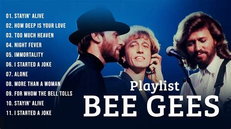 Bee Gees 2023 MIX Top 10 Best Songs Greatest Hits Full Album