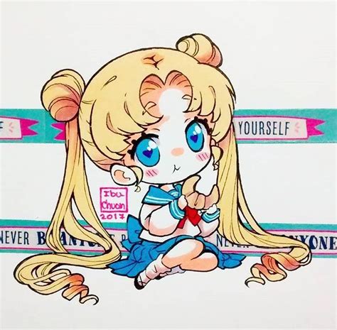 Chibi Usagi Tsukino~sailor Moon Sailor Moon Usagi Sailor Moon Art