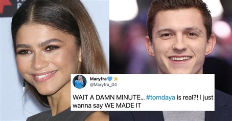 These Tweets About Zendaya And Tom Holland Kissing Are Out Of Control