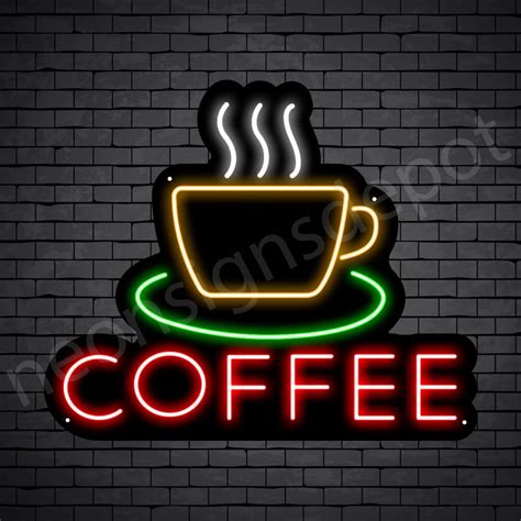 Coffee Neon Sign Coffee Neon Signs Depot