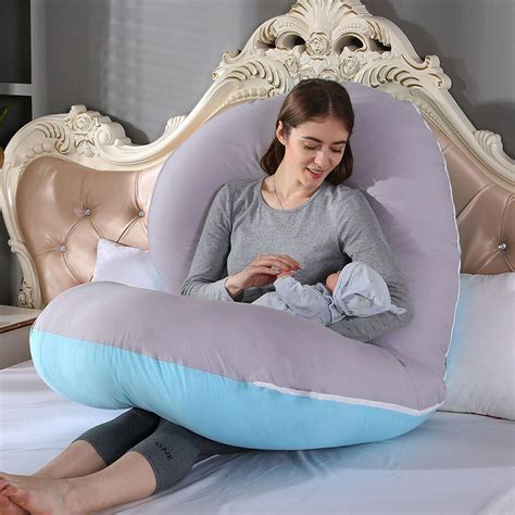 Sleep is precious during this time because your body is creating and. Large C Shape Pregnancy Pillow Full Body Maternity Comfort Sleeping Support | eBay