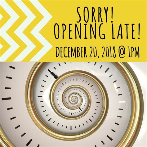 Sorry Opening Late 1 Mulvane Public Library