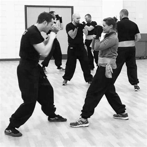 Training Cardiff Kung Fu Academy