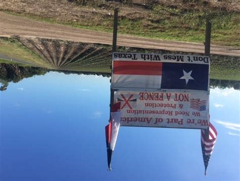 Texas Border Residents Bristle At Donald Trumps Talk Of New Wall