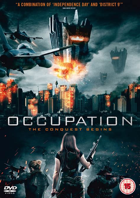 Occupation Dvd Free Shipping Over £20 Hmv Store