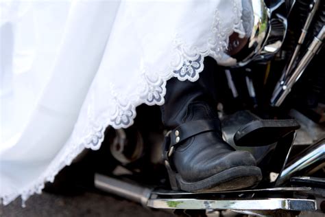 Maybe you would like to learn more about one of these? biker weddings | Biker wedding, Outdoorsy wedding, Motorcycle wedding