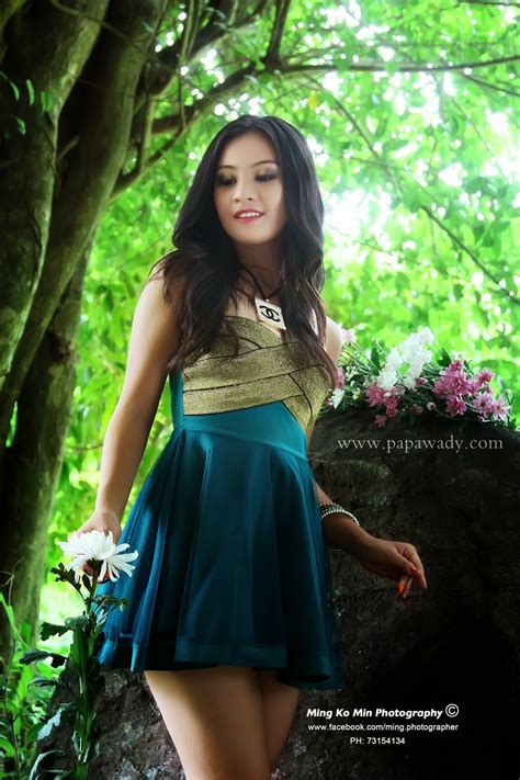 Myanmar Girl Soe Nandar Kyaw Myanmar Model Girl Photo Album