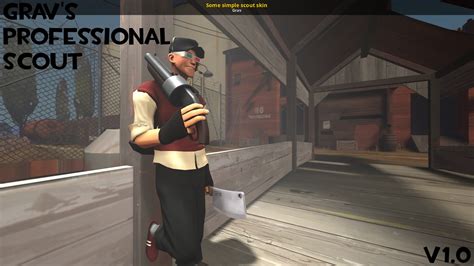 Some Simple Scout Skin Team Fortress 2 Mods