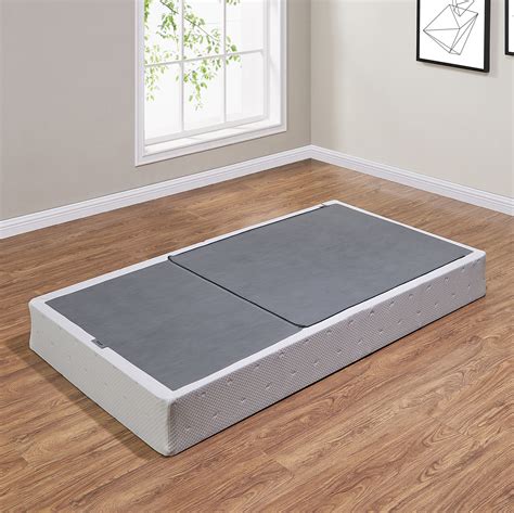 The queen size box spring or split box spring queen pairs with a queen mattress that's offered with a large variety of features. Mainstays 7.5
