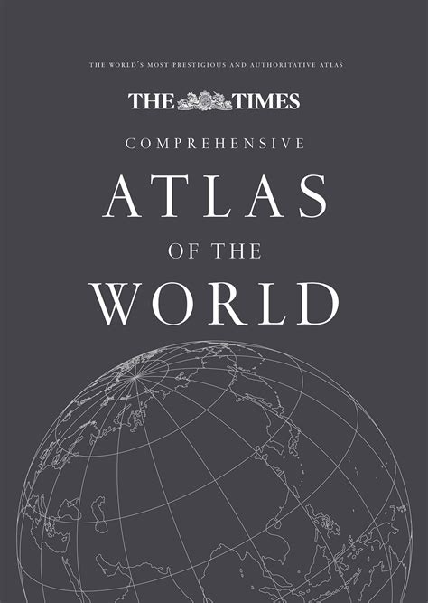 The Times Comprehensive Atlas of the World – HarperCollins Publishers