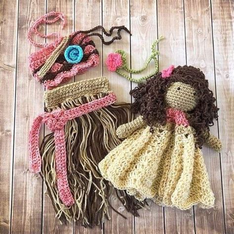 Mohana Crochet Crochet Princess Baby Girl Crochet Crafts