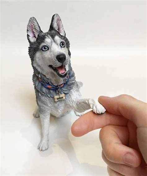 This Artist Makes Replicas Of Pets And The Result Is Lovely Pet