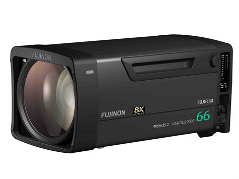 Fujifilm Zooms In With New 8k Broadcast Lenses Digital Studio Middle East