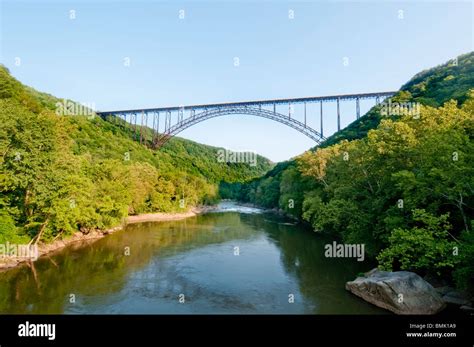New River Gorge Bridge Stock Photo Alamy