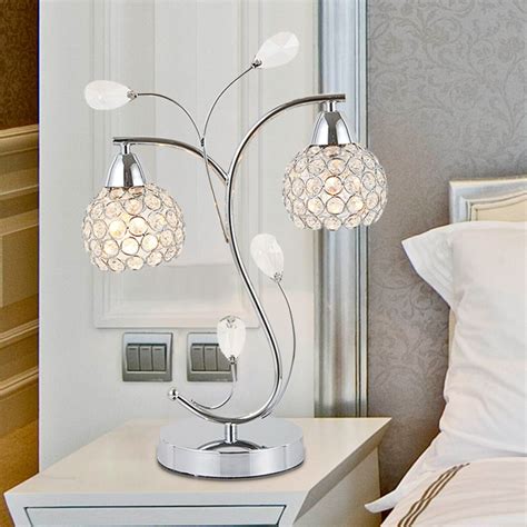 Modern Bedroom Table Lamps Amazon Com Set Of 2 Touch Control 3 Way