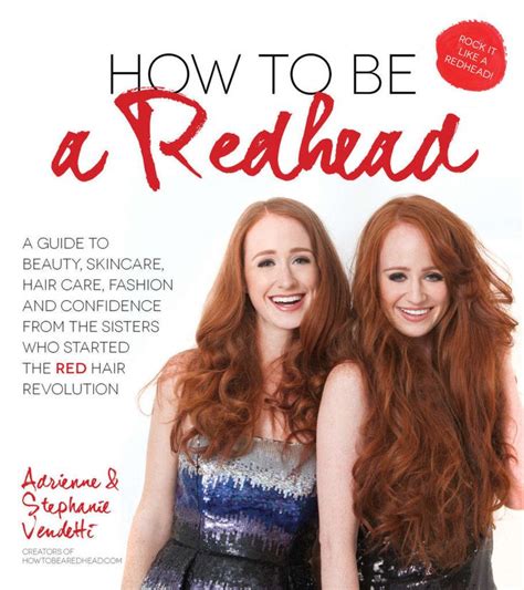 how to be a redhead book cities and dates announced beautiful red hair redhead red hair