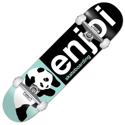 Enjoi Skateboards Half And Half Complete Skateboard 80 Skateboards