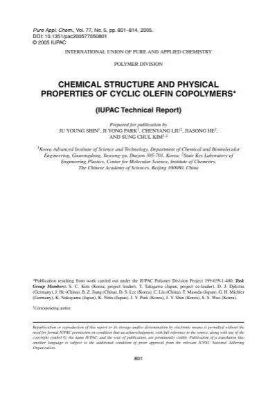 Molecular Structure And Physical Properties Chemistry Libretexts My