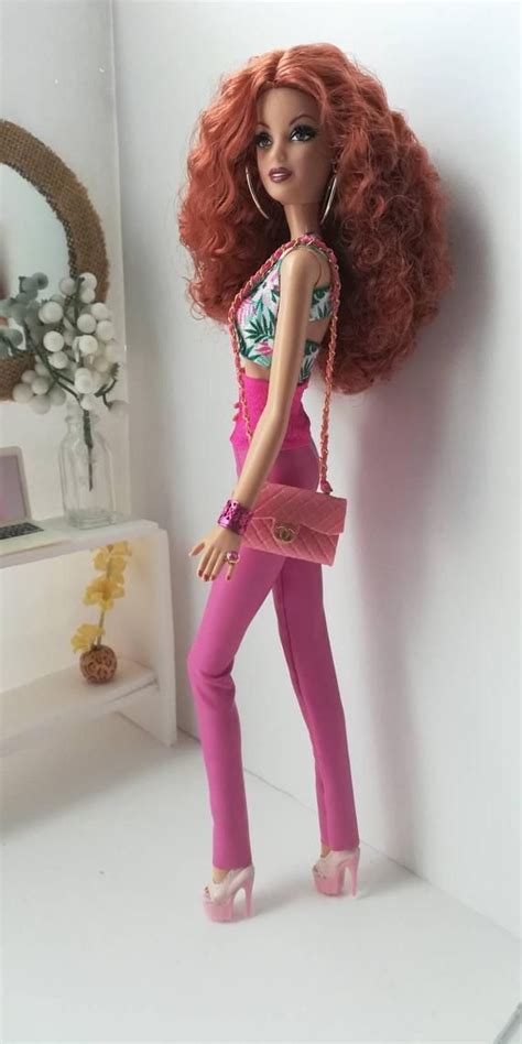 Doll For Sale Barbie Model Muse Come Complete With All Etsy Barbie