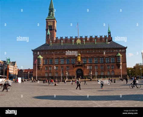 City Hall Copenhagen City Centre Rådhuspladsen Copenhagen Denmark