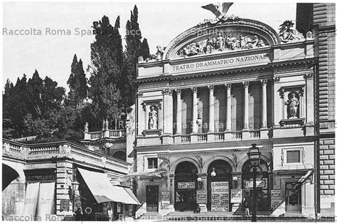 Roma Sparita Teatro Drammatico Nazionale