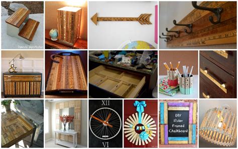 Easy To Make Ruler Yardstick Crafts You Can Do In Your Free Time Top