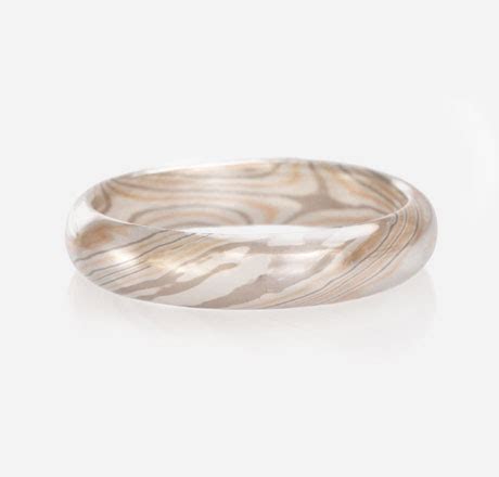 Mokume Gane Wedding Band Katrina Lapenne