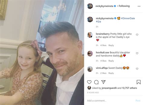 Westlife Star Nicky Byrne Shares Adorable Snaps Of Wife And Kids From