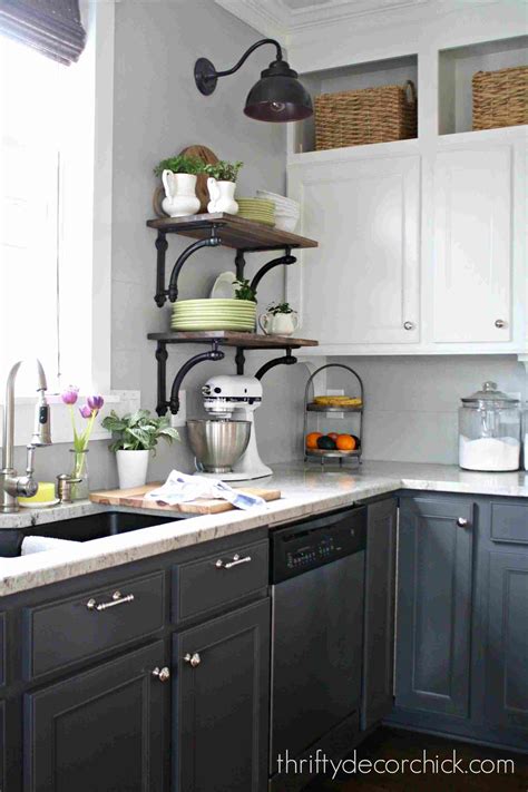 Maybe you would like to learn more about one of these? Two Toned Painted Kitchen Cabinets | Kitchen renovation ...