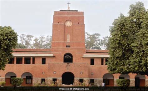 DU Admission 2017: When And How To Apply At St. Stephens College And ...
