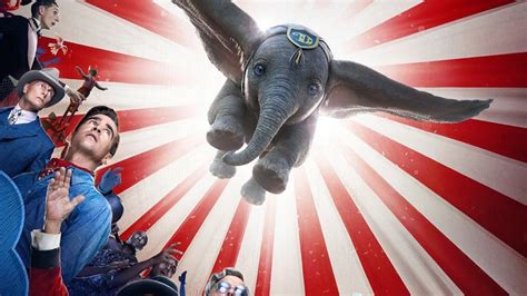 Tim Burtons Dumbo Remake Gets A New Trailer
