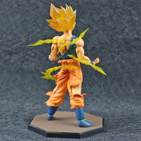 Goku Dragon Ball Z Super Saiyan Anime Pvc Action Figure Collection Toy Us Seller 4671772688