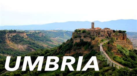 Some Best Places In Umbria Italy Youtube