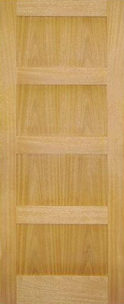 Oak Four Panel Interior Door Blacketts Doors