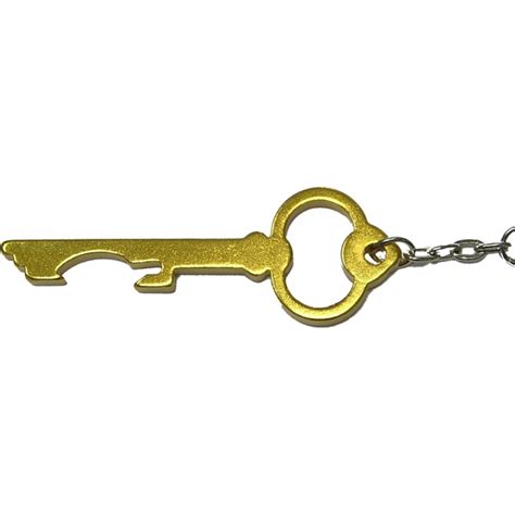 Key Shape Bottle Opener Keychain Everythingbranded Usa