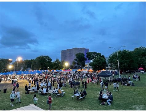 The Queens Night Market Will Return To Flushing Meadows In April