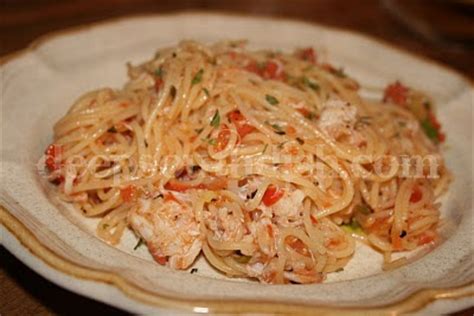 You won't believe how simple and tasty this recipe is! Deep South Dish: Angel Hair Pasta With Crab
