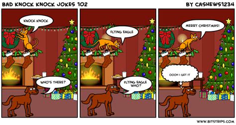 Christmas Knock Knock Jokes