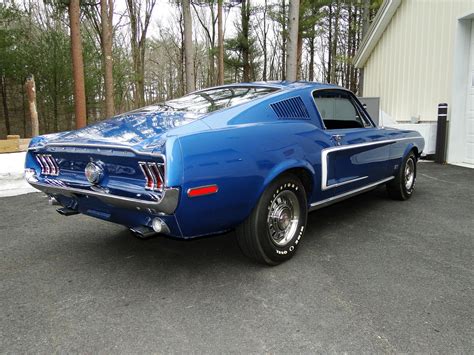 1968 Ford Mustang Legendary Motors Classic Cars Muscle Cars Hot