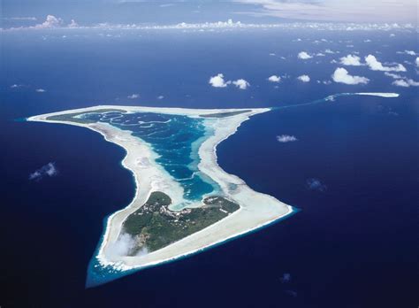 Atoll Definition And Facts Britannica